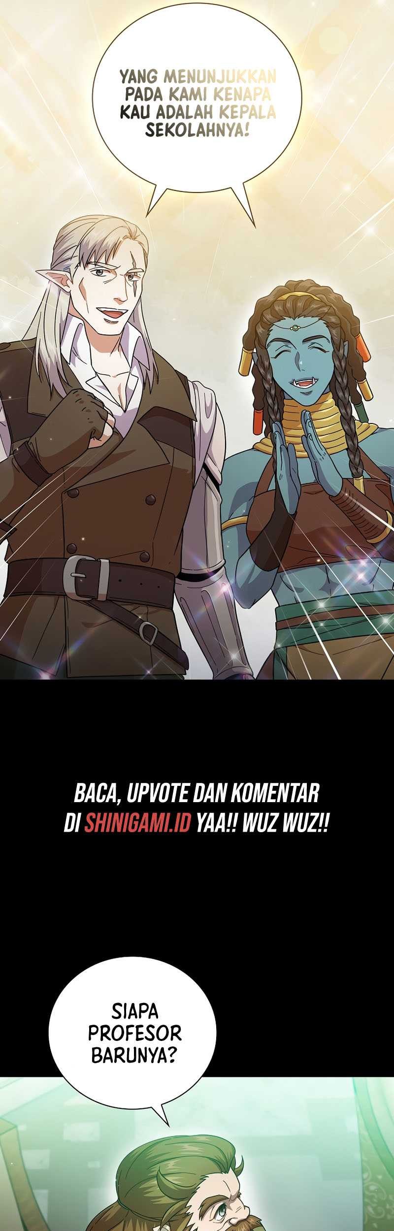 Magic Academy Survival Guide Bab 33 halaman 21