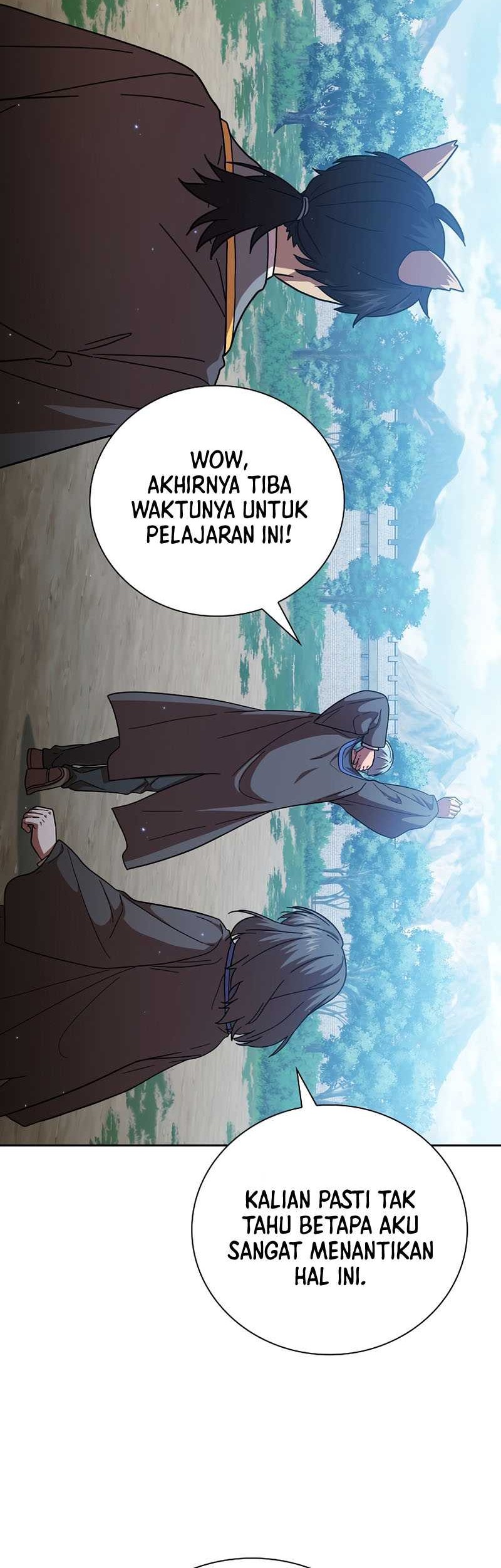 Magic Academy Survival Guide Bab 33 halaman 34
