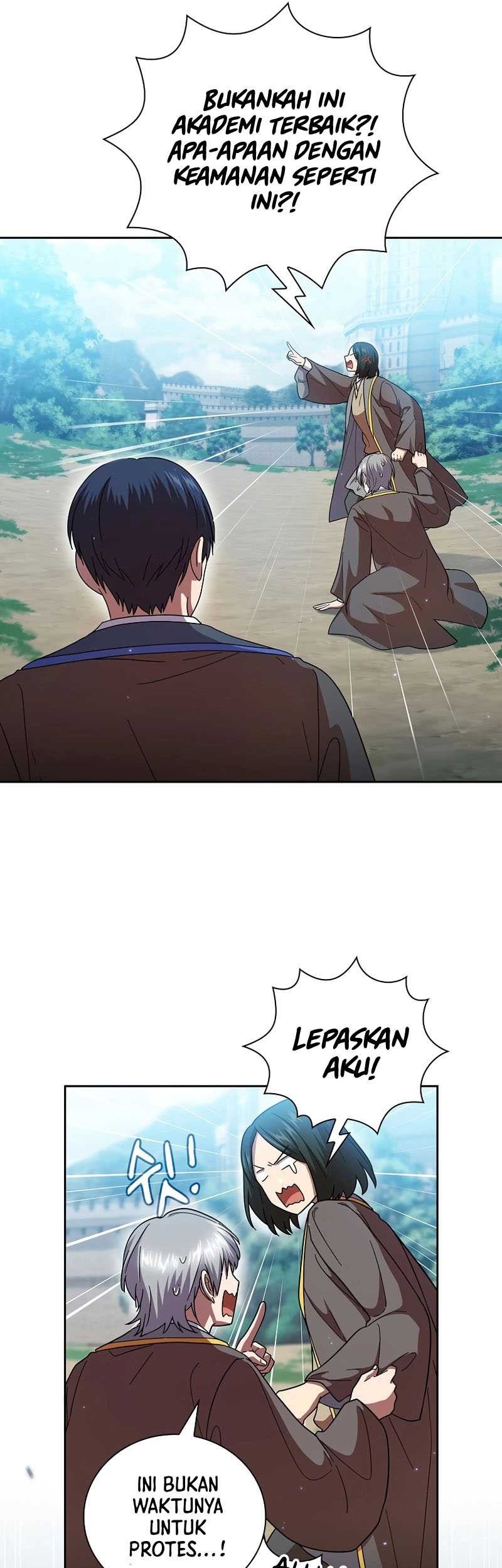 Magic Academy Survival Guide Bab 33 halaman 50