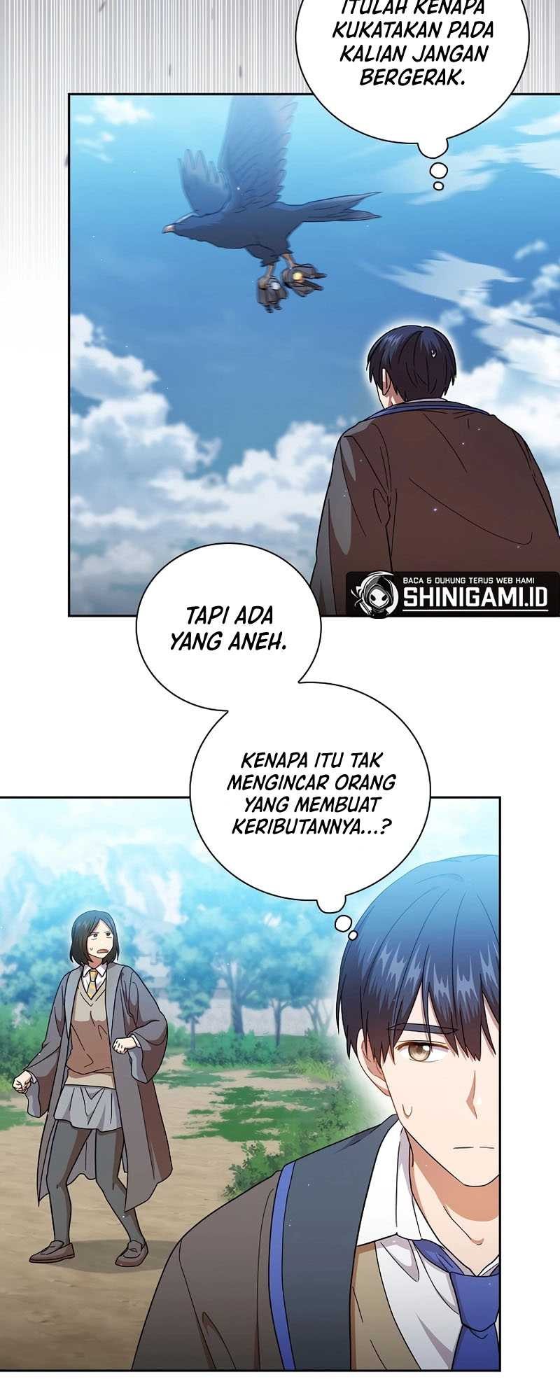 Magic Academy Survival Guide Bab 33 halaman 54