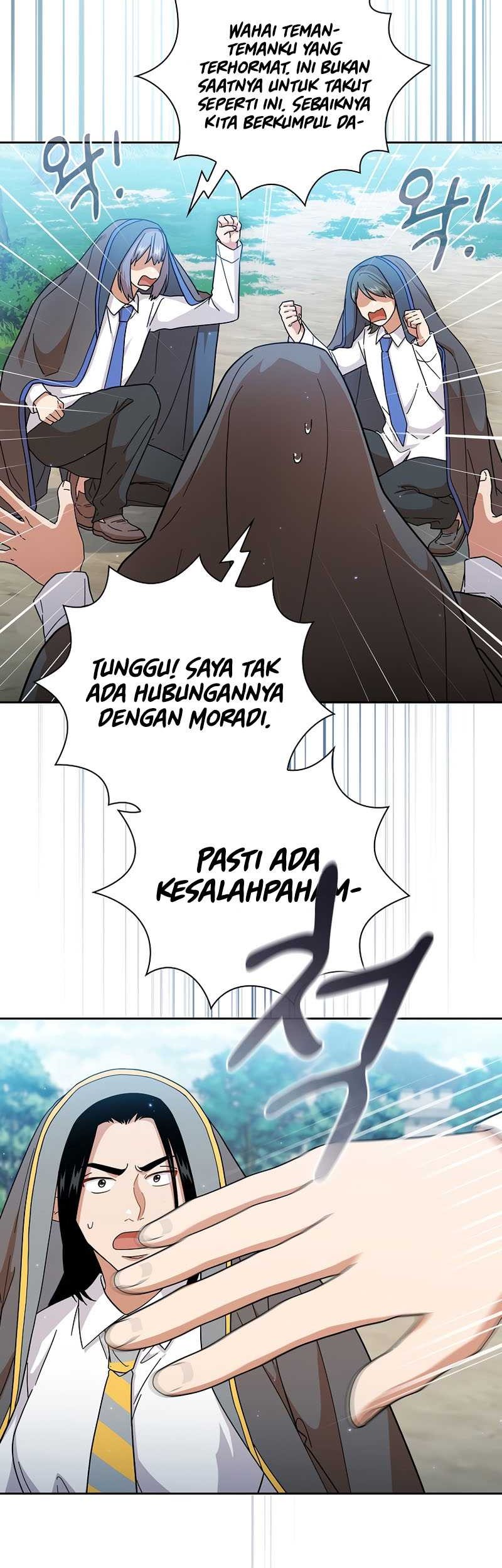 Magic Academy Survival Guide Bab 34 halaman 9