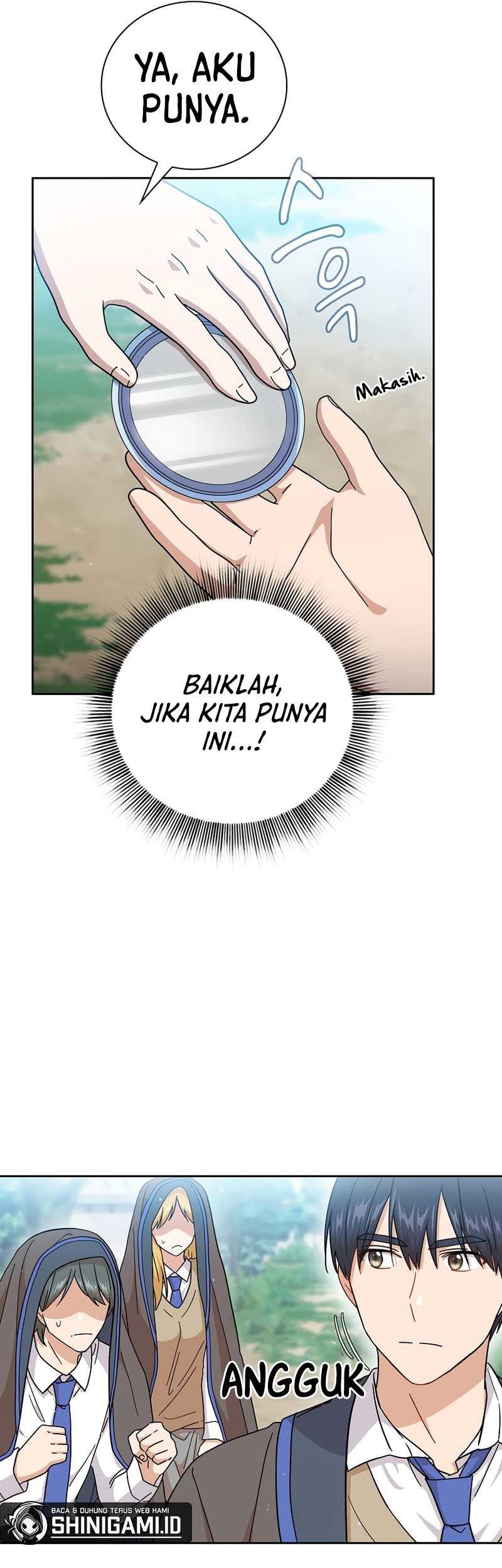 Magic Academy Survival Guide Bab 34 halaman 32