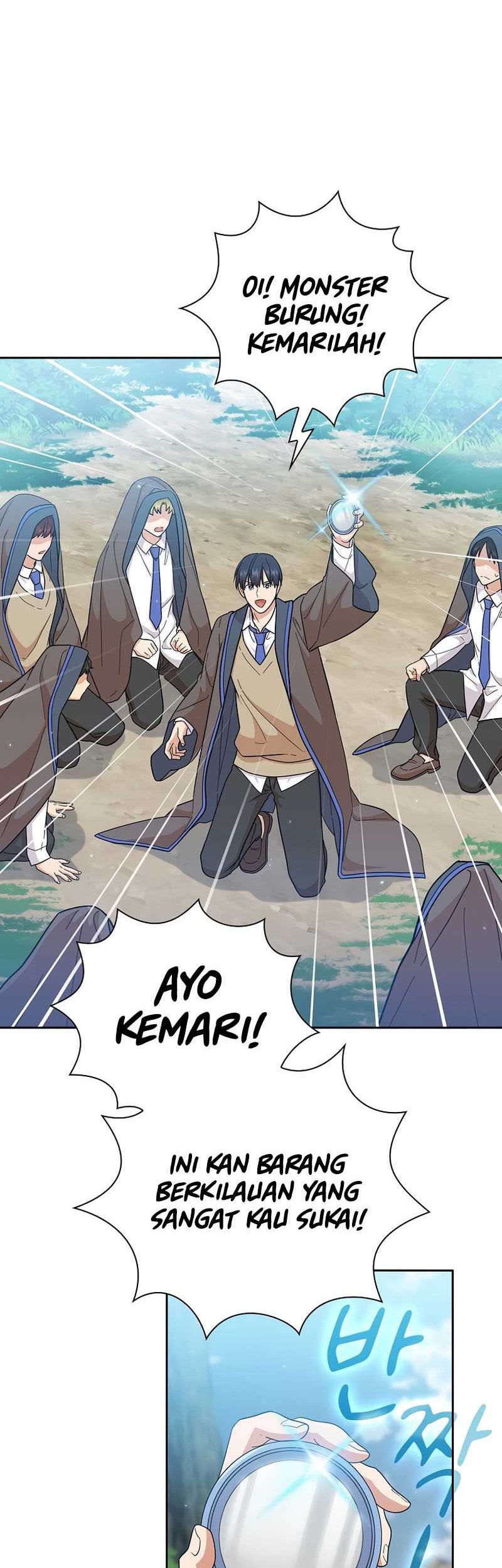 Magic Academy Survival Guide Bab 34 halaman 33
