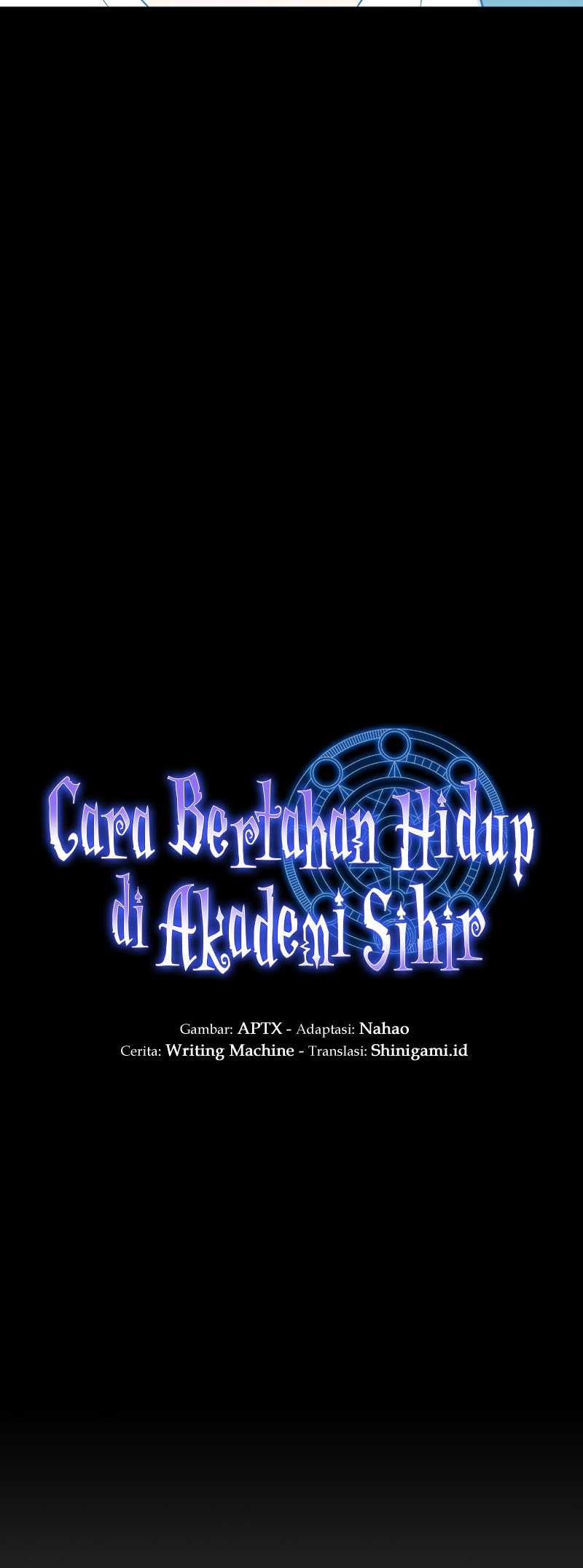 Magic Academy Survival Guide Bab 35 halaman 6
