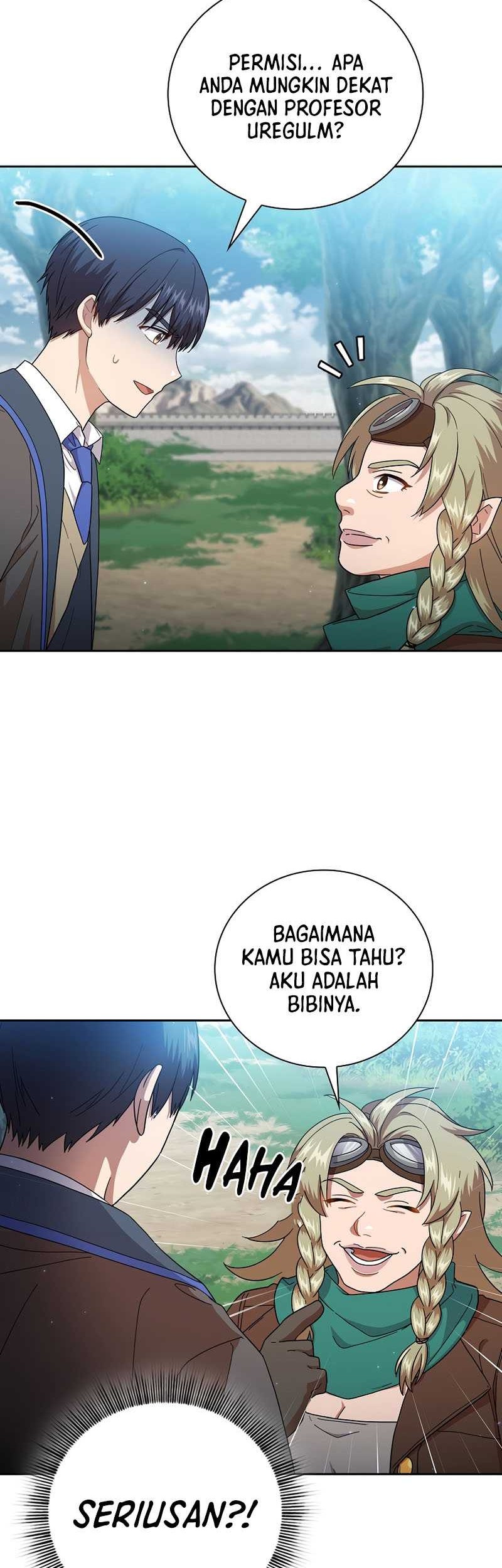 Magic Academy Survival Guide Bab 35 halaman 8
