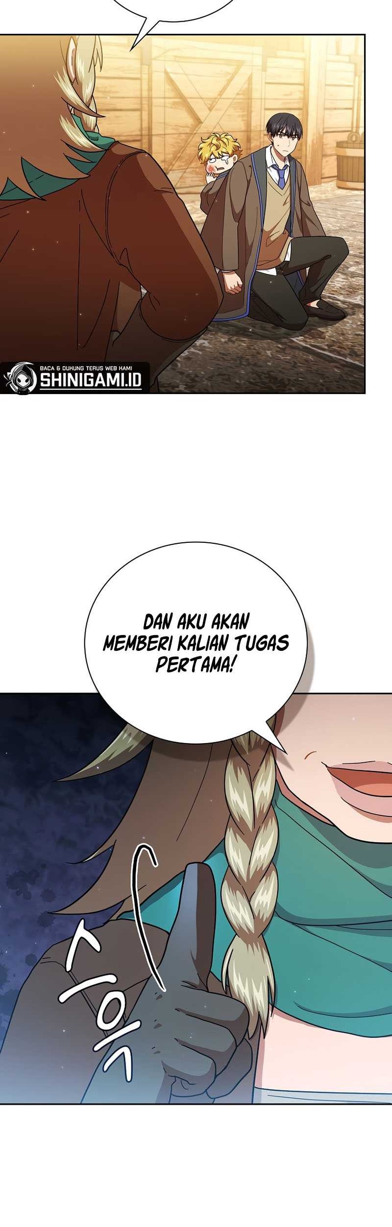 Magic Academy Survival Guide Bab 35 halaman 58