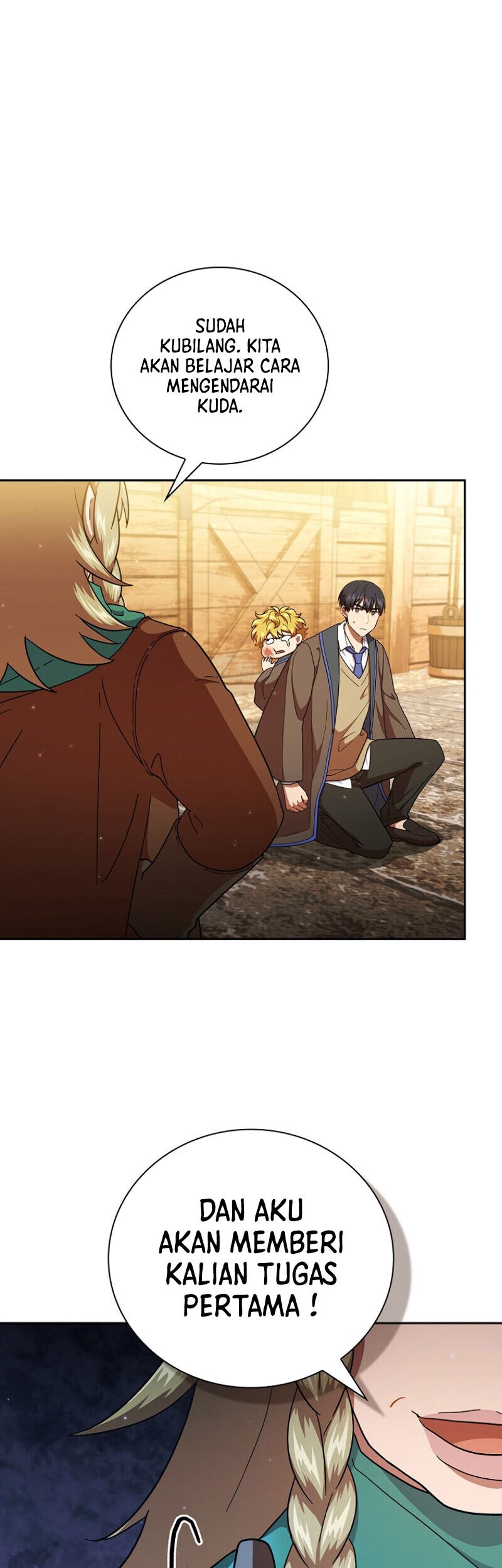 Magic Academy Survival Guide chapter 36 halaman 2