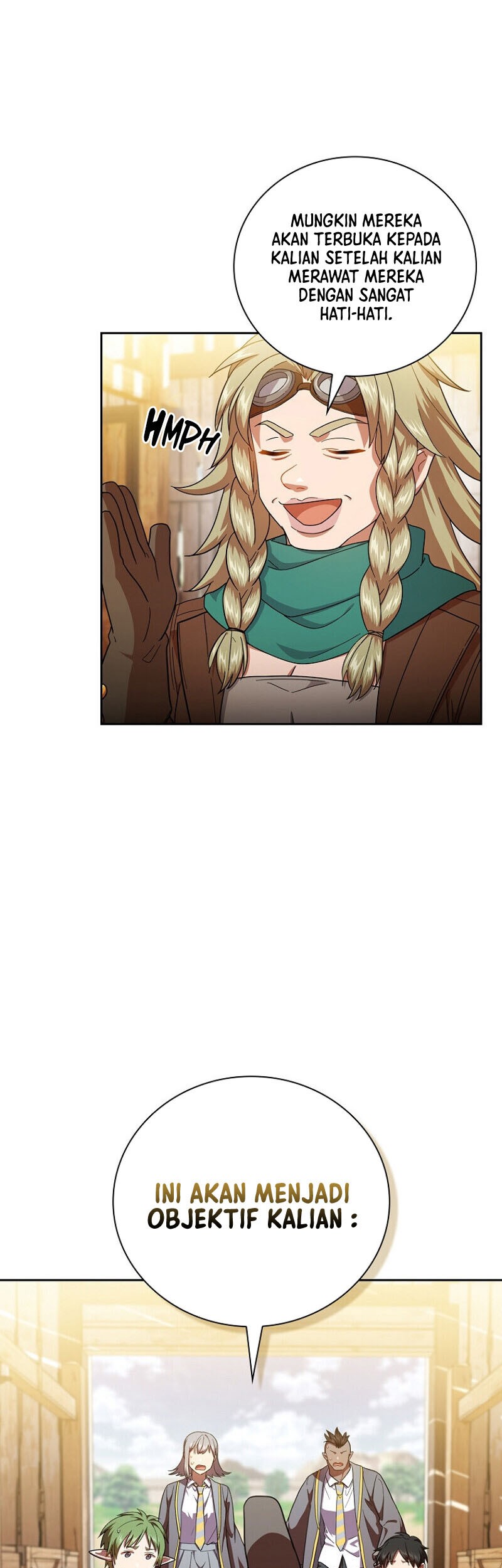 Magic Academy Survival Guide chapter 36 halaman 7