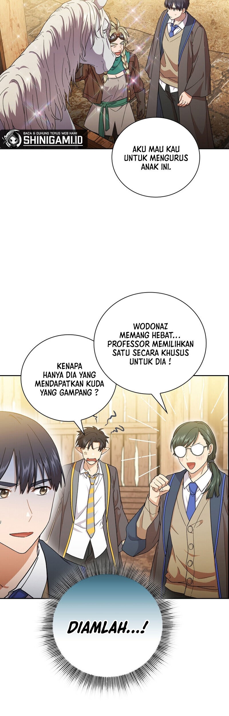 Magic Academy Survival Guide chapter 36 halaman 14
