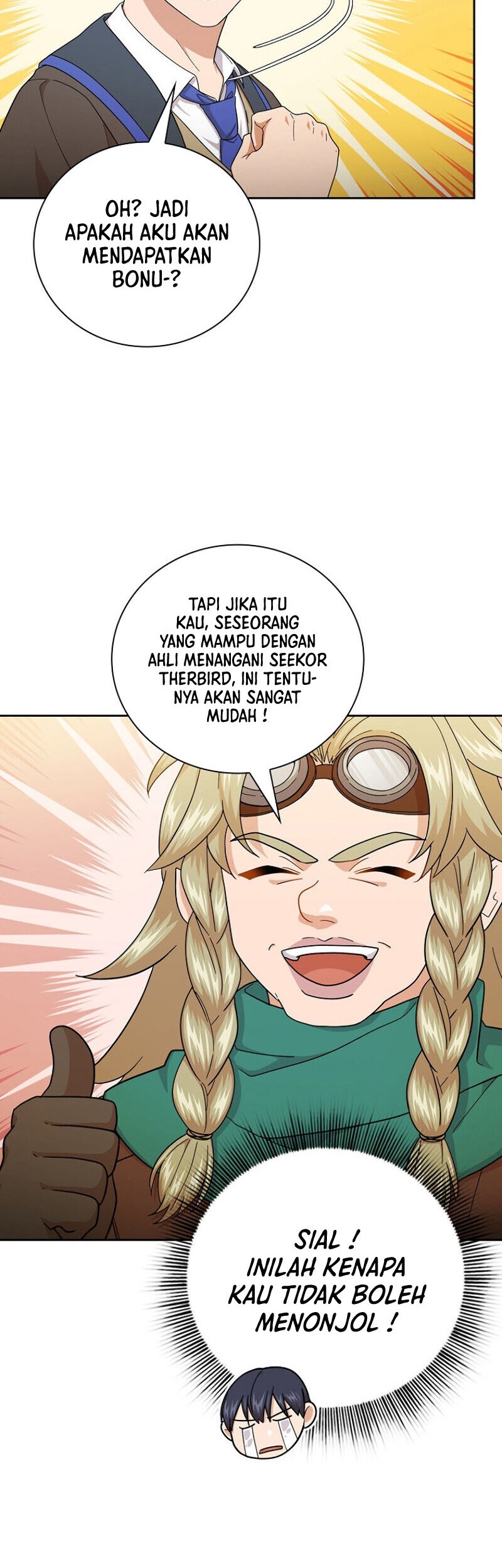 Magic Academy Survival Guide chapter 36 halaman 18
