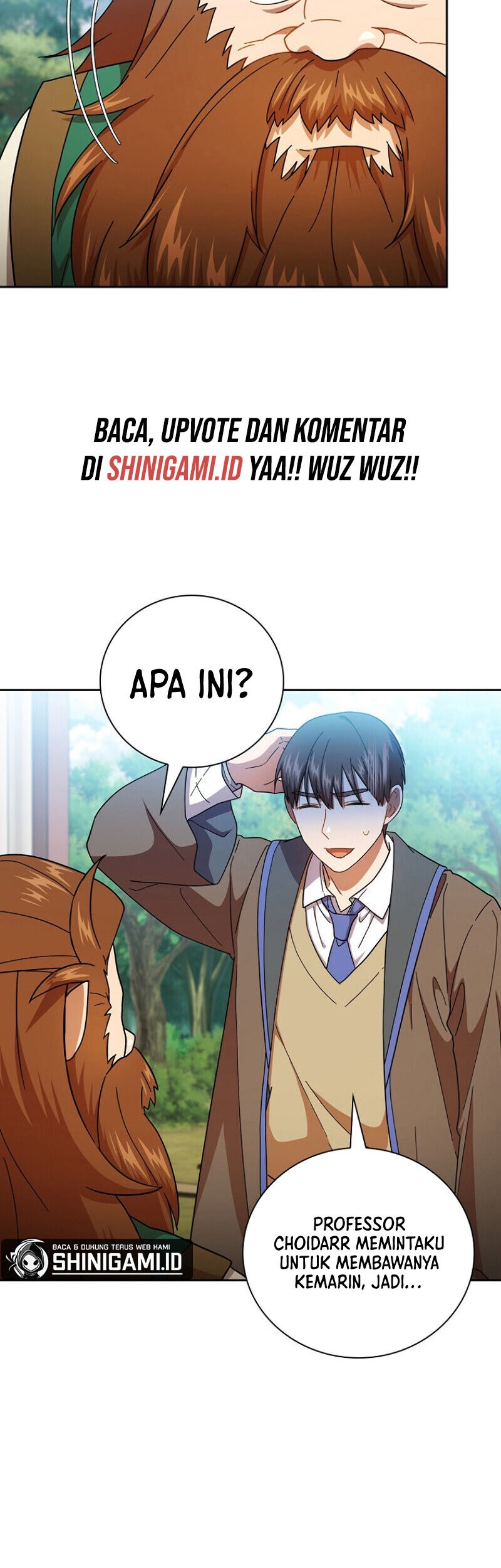 Magic Academy Survival Guide chapter 36 halaman 24