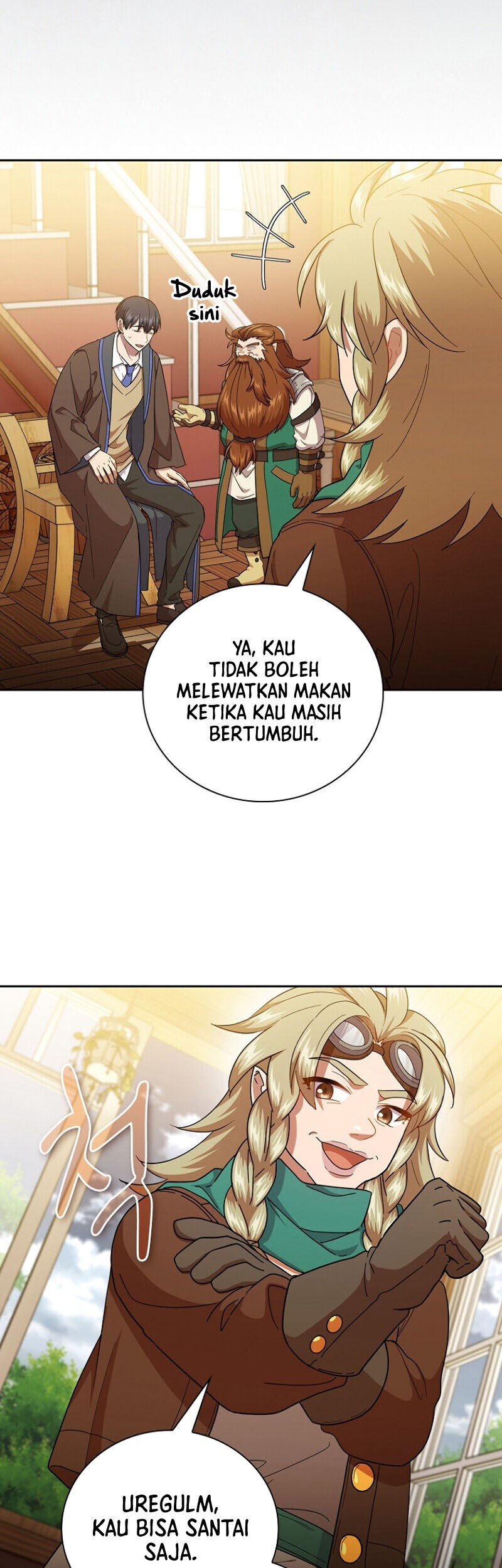 Magic Academy Survival Guide chapter 36 halaman 28