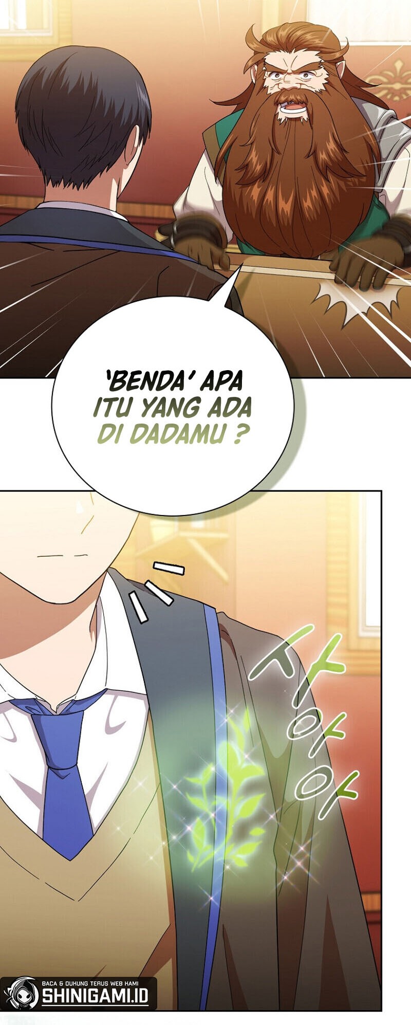 Magic Academy Survival Guide chapter 36 halaman 31