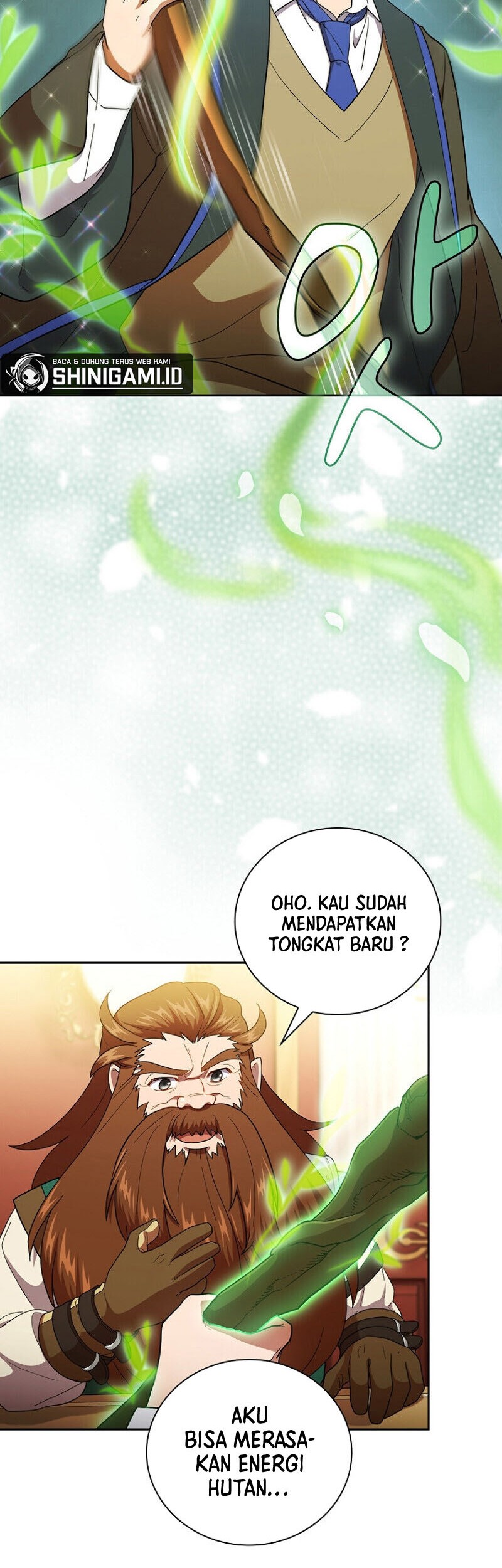 Magic Academy Survival Guide chapter 36 halaman 33