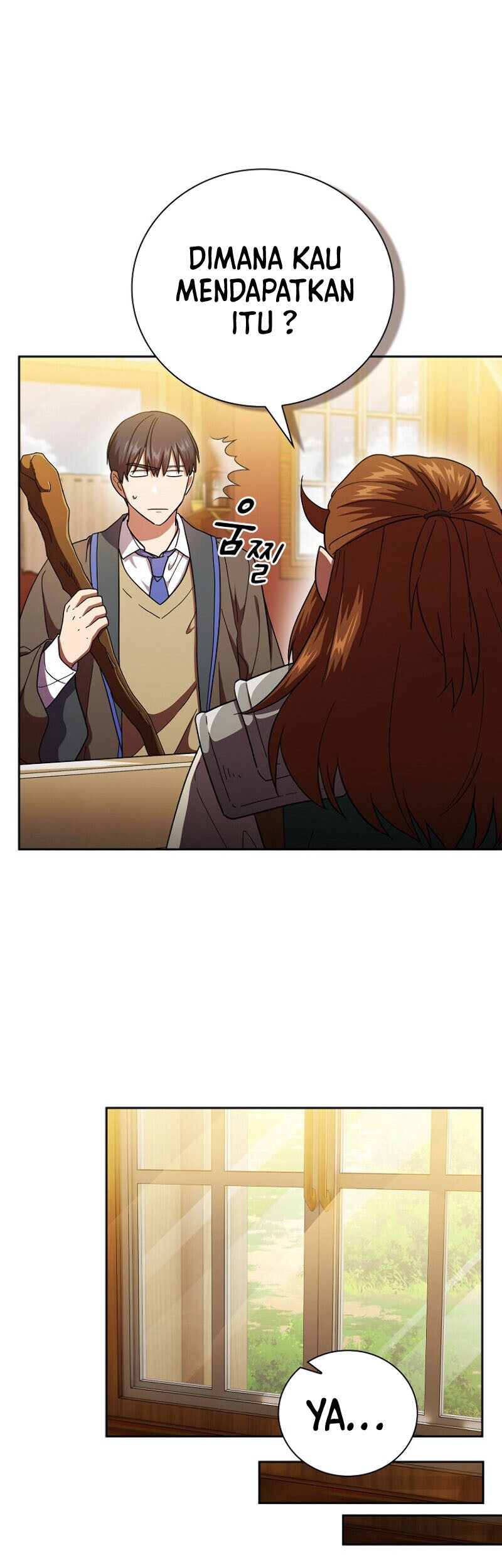 Magic Academy Survival Guide chapter 36 halaman 34