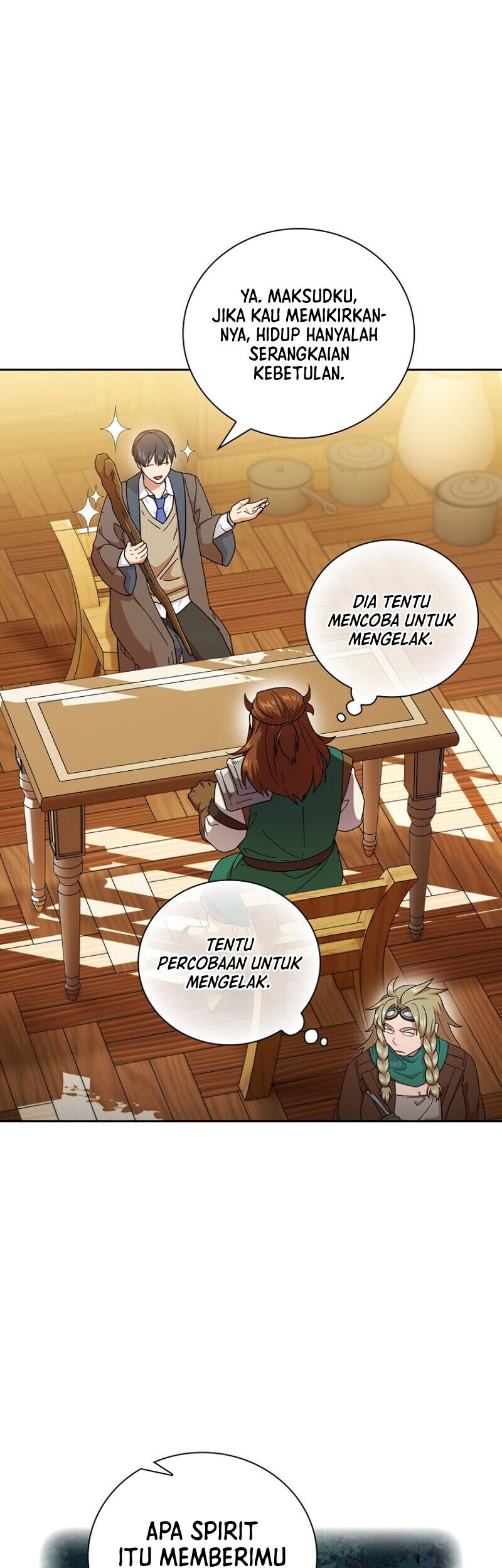 Magic Academy Survival Guide chapter 36 halaman 37