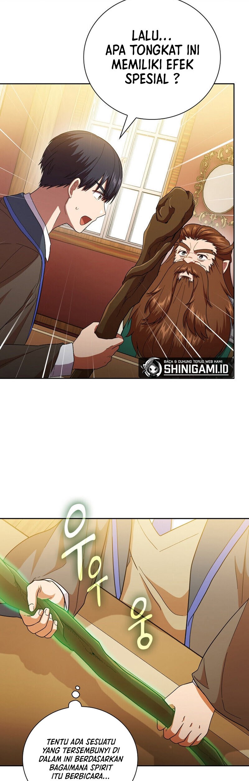 Magic Academy Survival Guide chapter 36 halaman 40