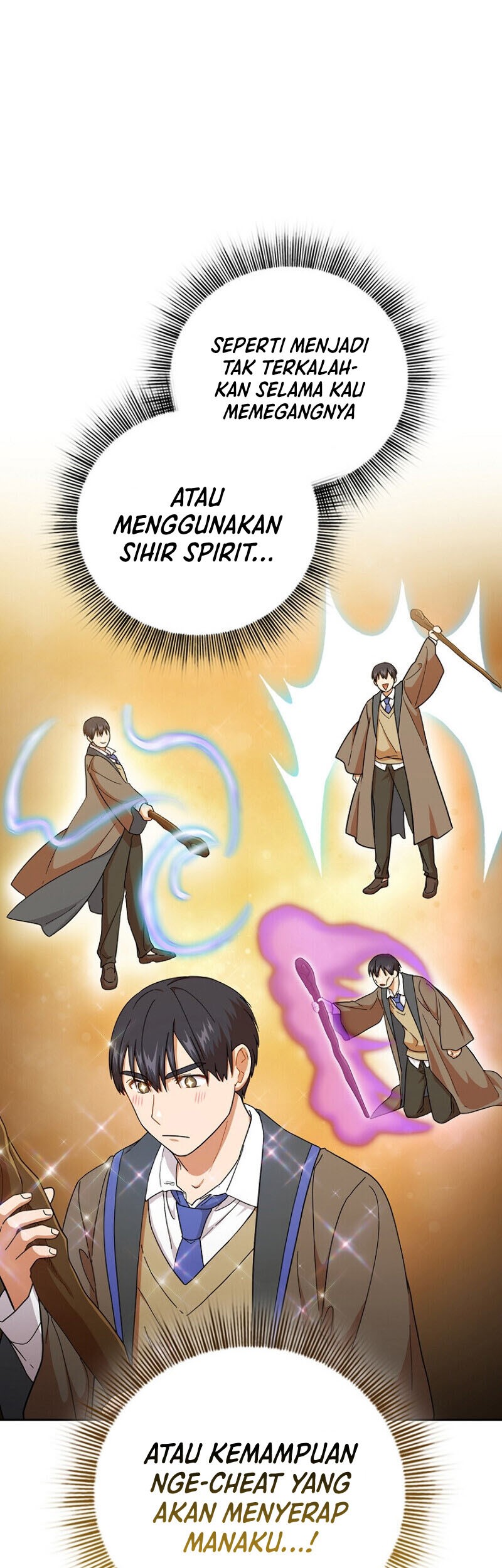 Magic Academy Survival Guide chapter 36 halaman 42