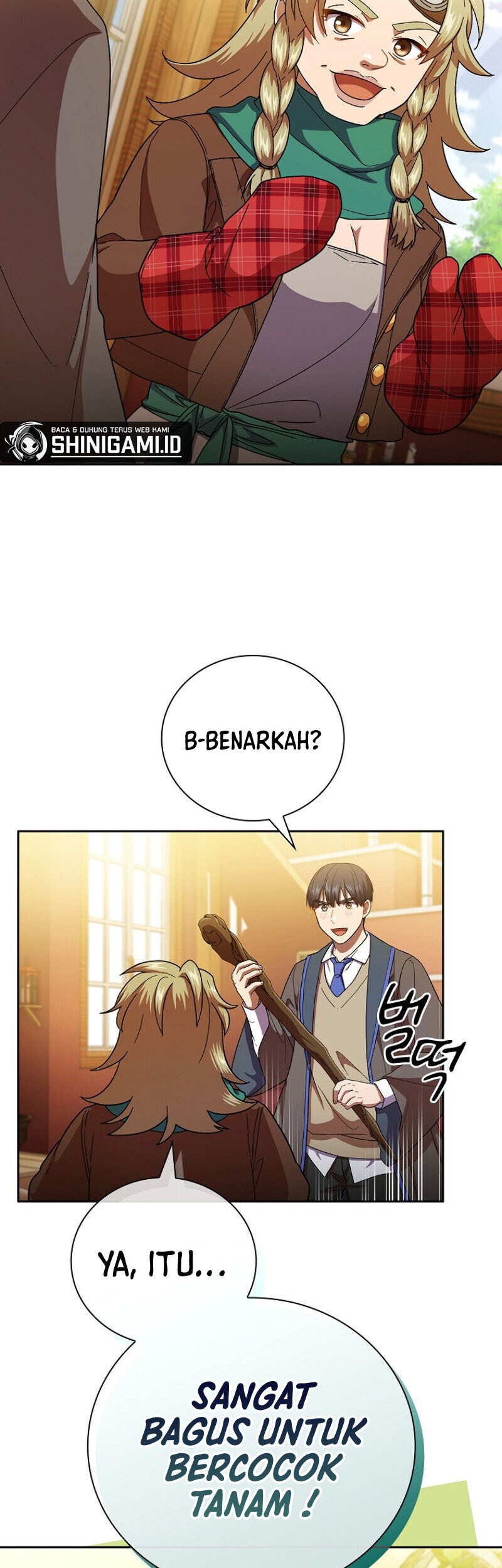Magic Academy Survival Guide chapter 36 halaman 44