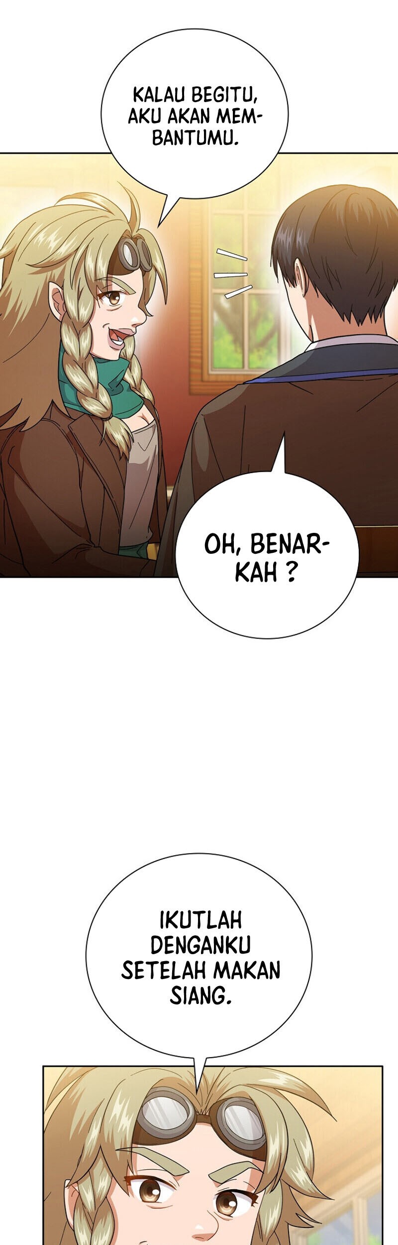 Magic Academy Survival Guide chapter 36 halaman 49