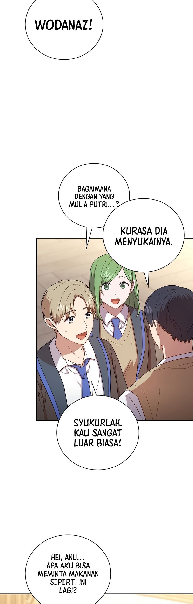 Magic Academy Survival Guide Bab 37 halaman 28
