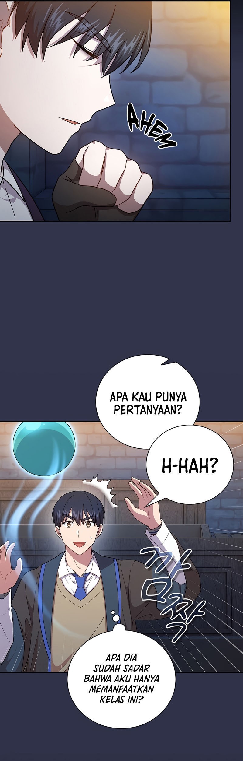 Magic Academy Survival Guide Bab 37 halaman 37