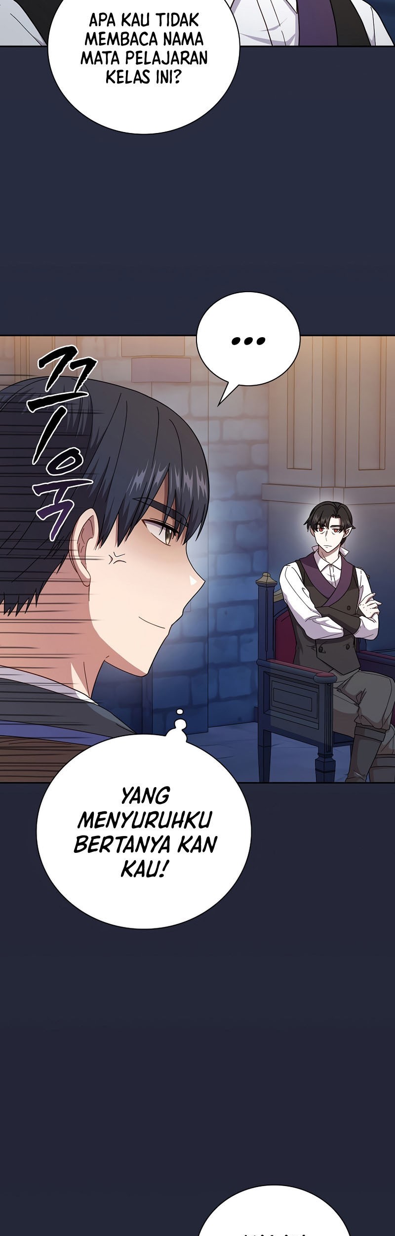 Magic Academy Survival Guide Bab 37 halaman 39