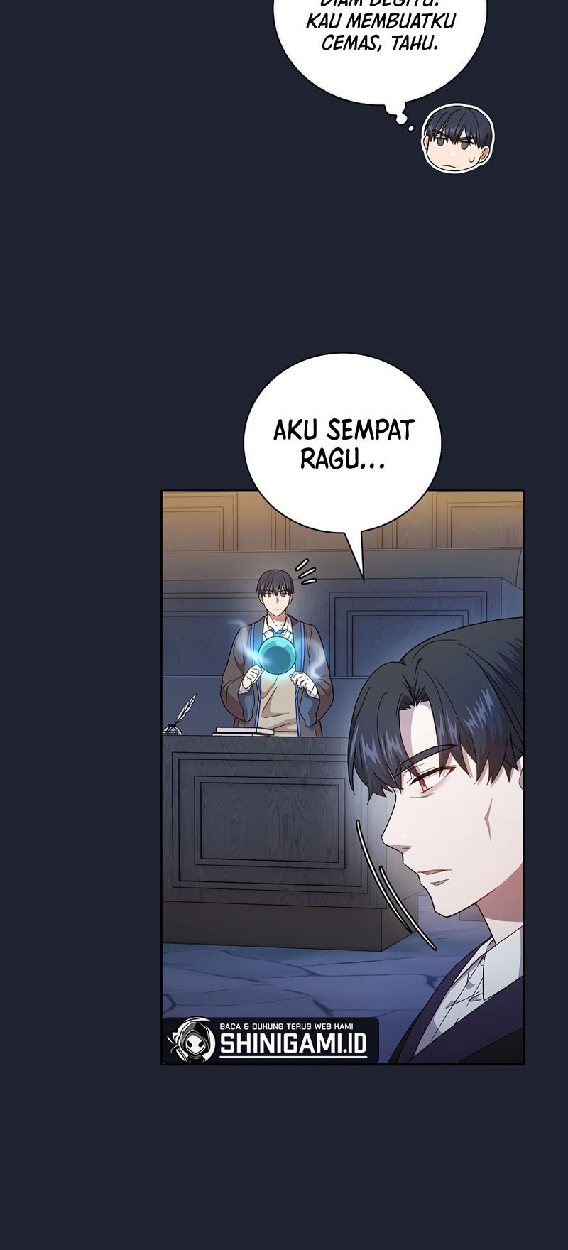 Magic Academy Survival Guide Bab 37 halaman 41