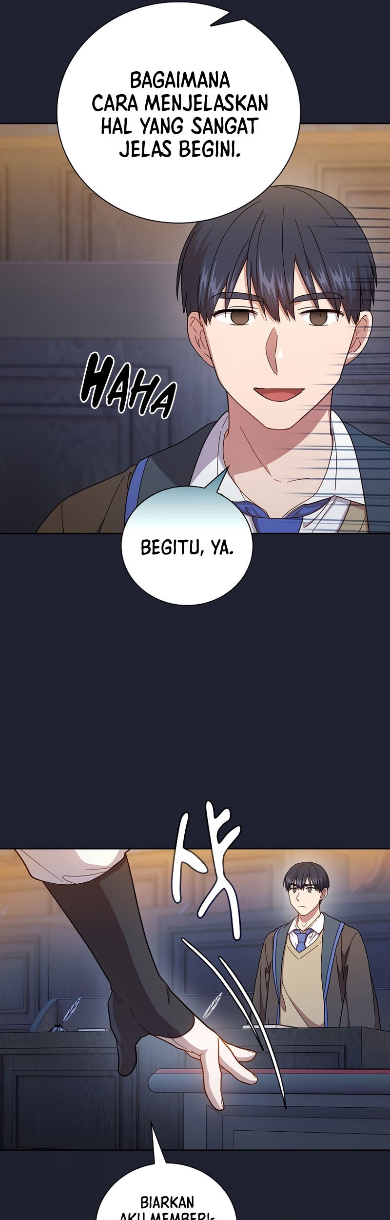 Magic Academy Survival Guide Bab 37 halaman 42