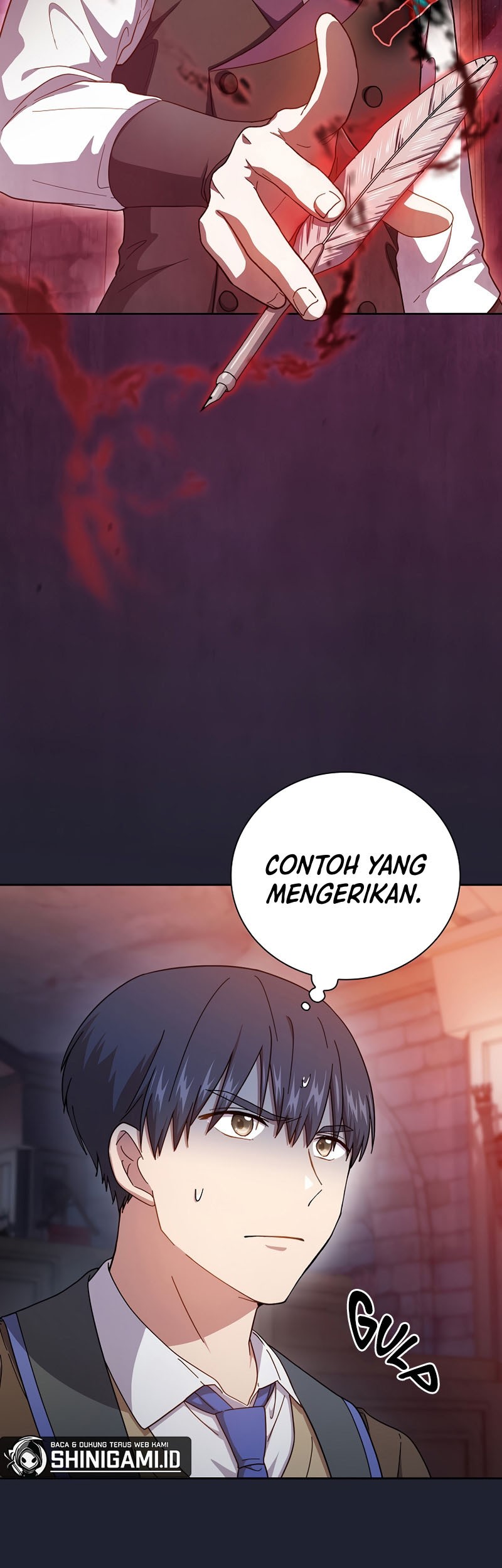 Magic Academy Survival Guide Bab 37 halaman 44