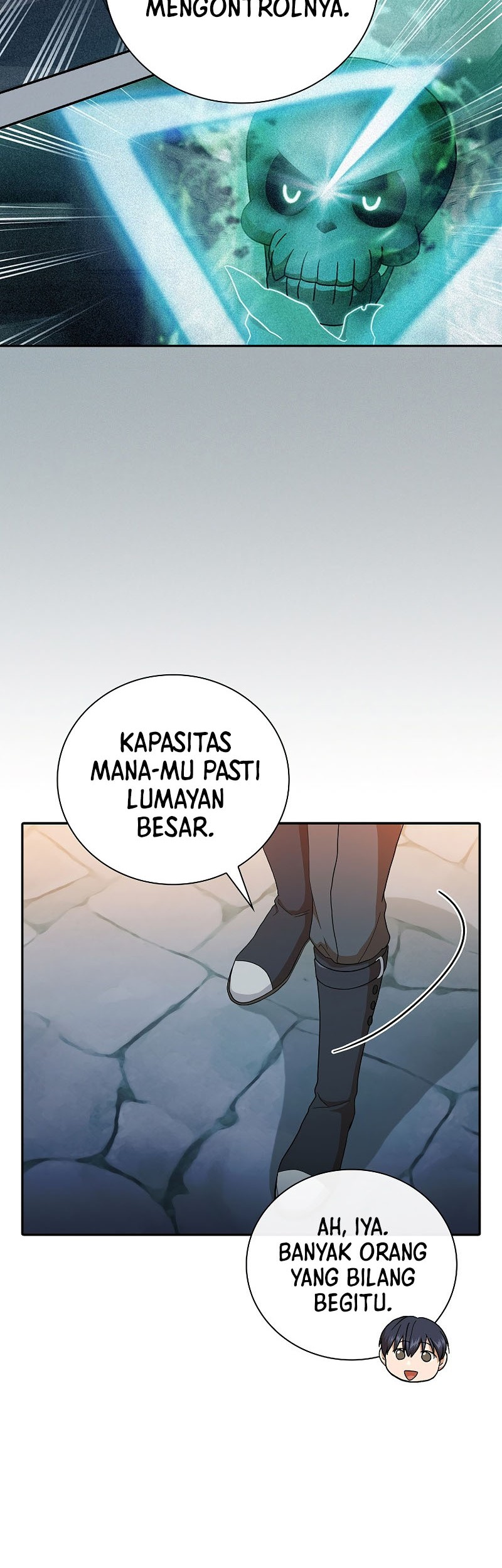 Magic Academy Survival Guide Bab 38 halaman 9