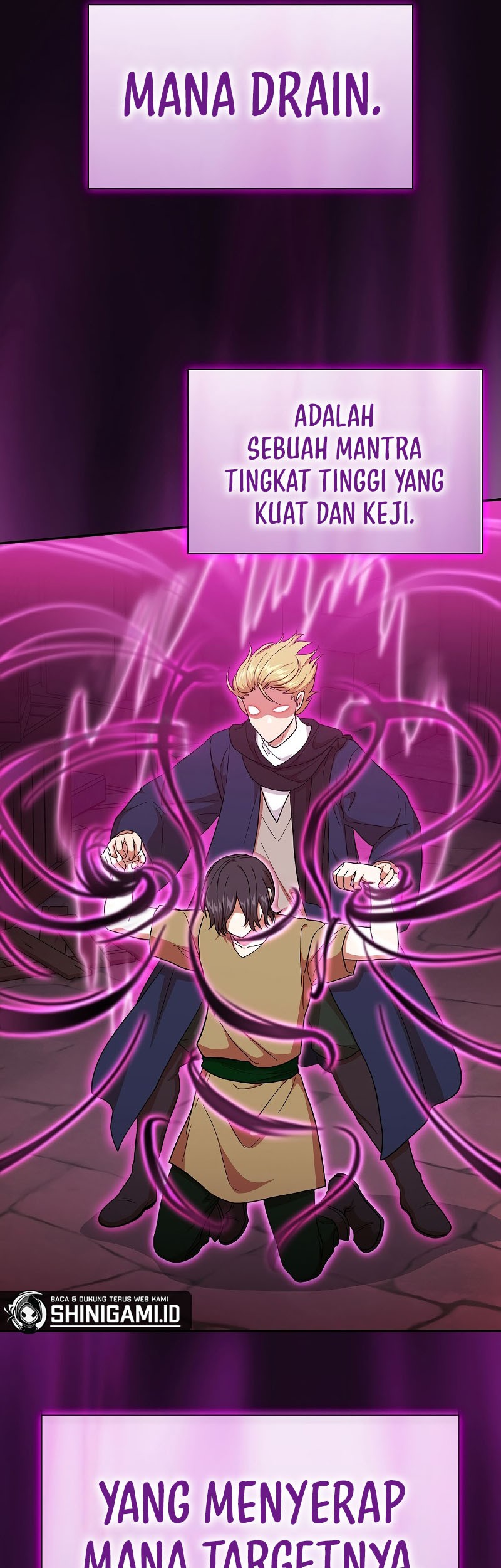 Magic Academy Survival Guide Bab 38 halaman 14