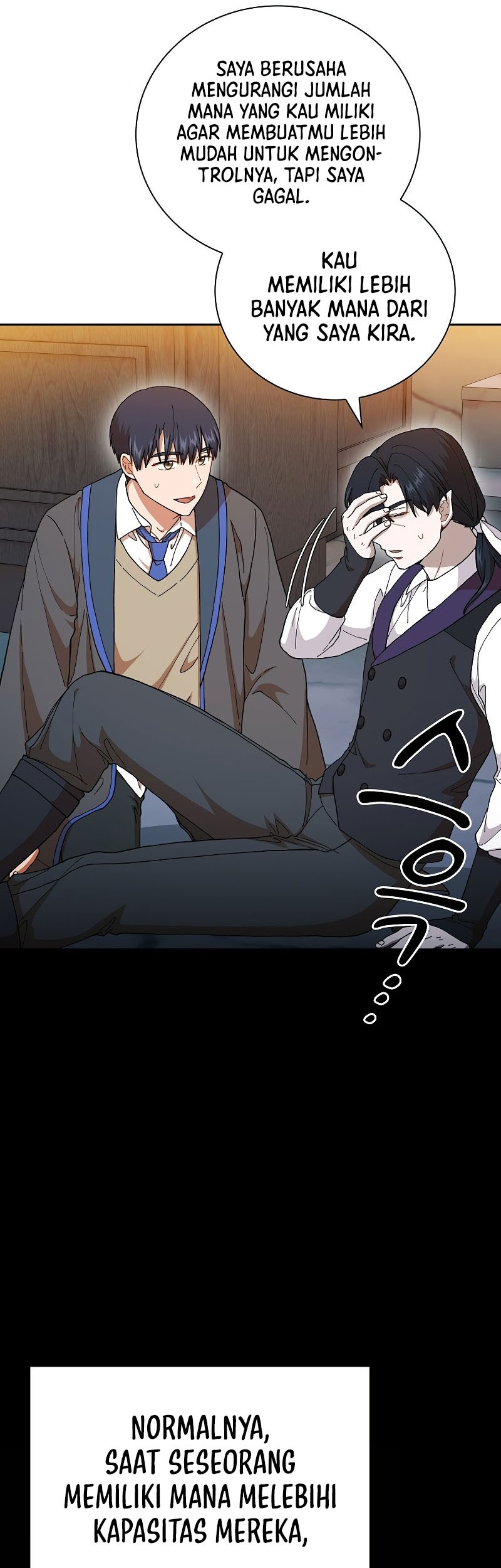 Magic Academy Survival Guide Bab 38 halaman 21