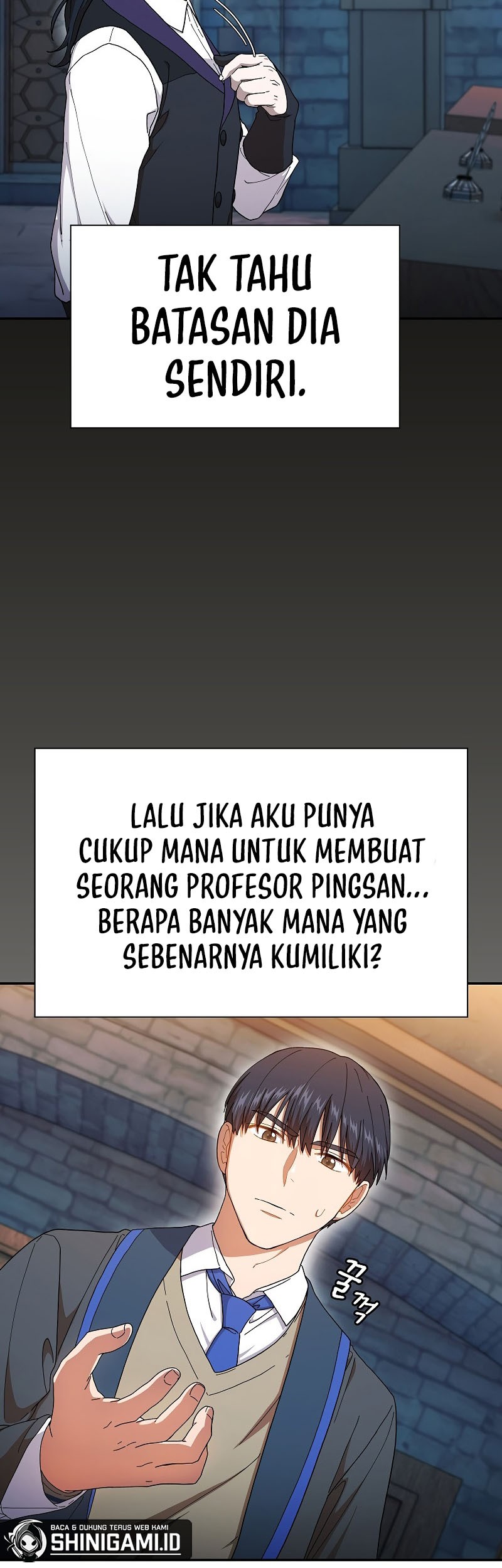 Magic Academy Survival Guide Bab 38 halaman 23