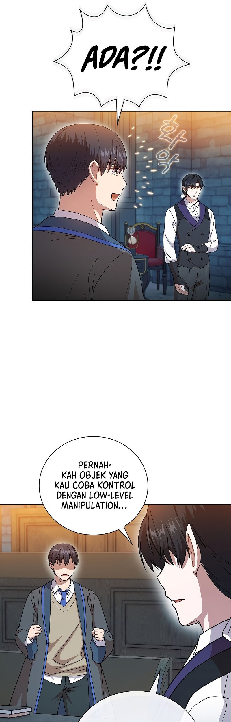 Magic Academy Survival Guide Bab 38 halaman 25