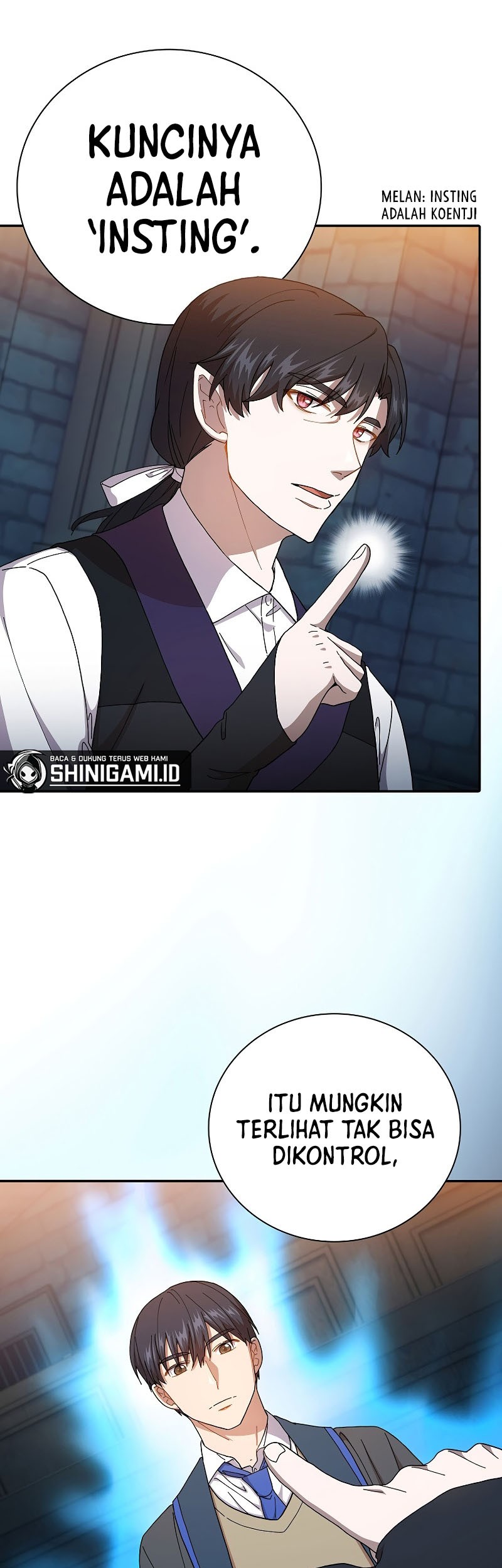 Magic Academy Survival Guide Bab 38 halaman 27