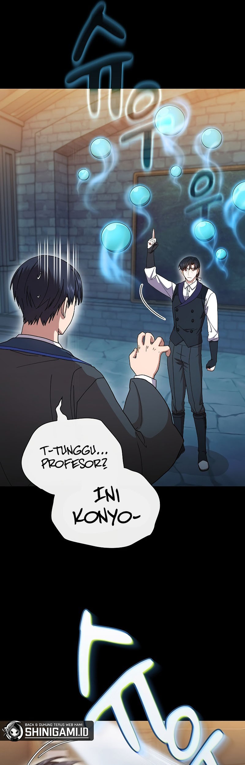 Magic Academy Survival Guide Bab 38 halaman 33