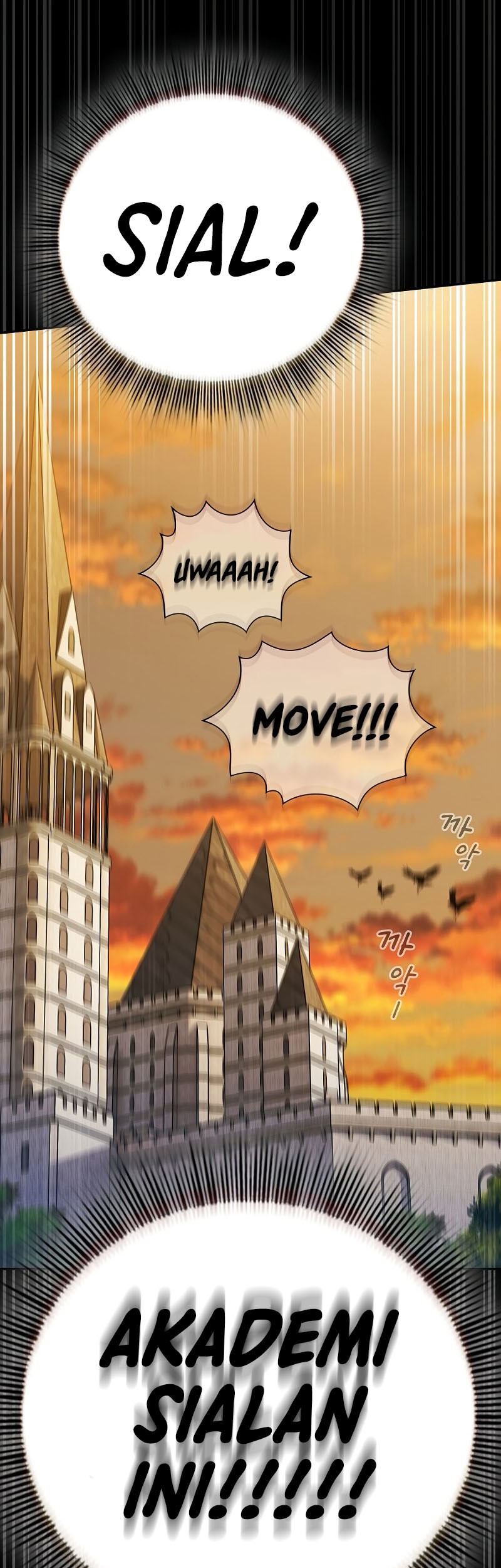 Magic Academy Survival Guide Bab 38 halaman 35
