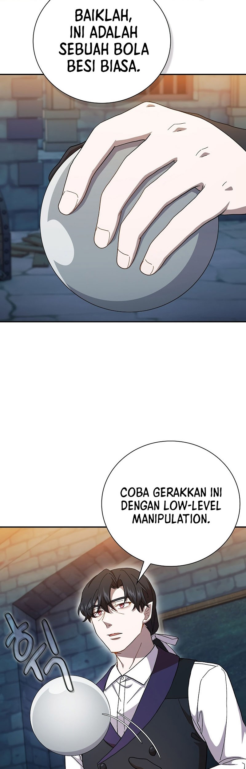 Magic Academy Survival Guide Bab 38 halaman 42