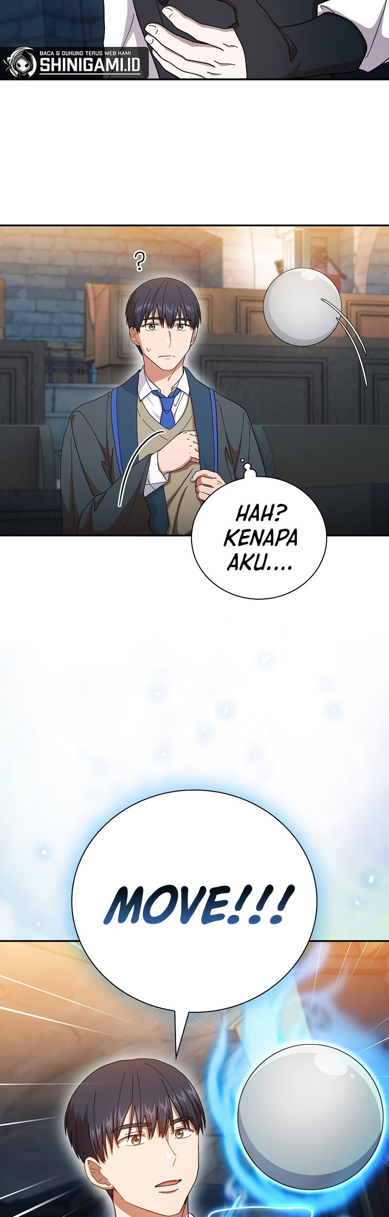 Magic Academy Survival Guide Bab 38 halaman 43