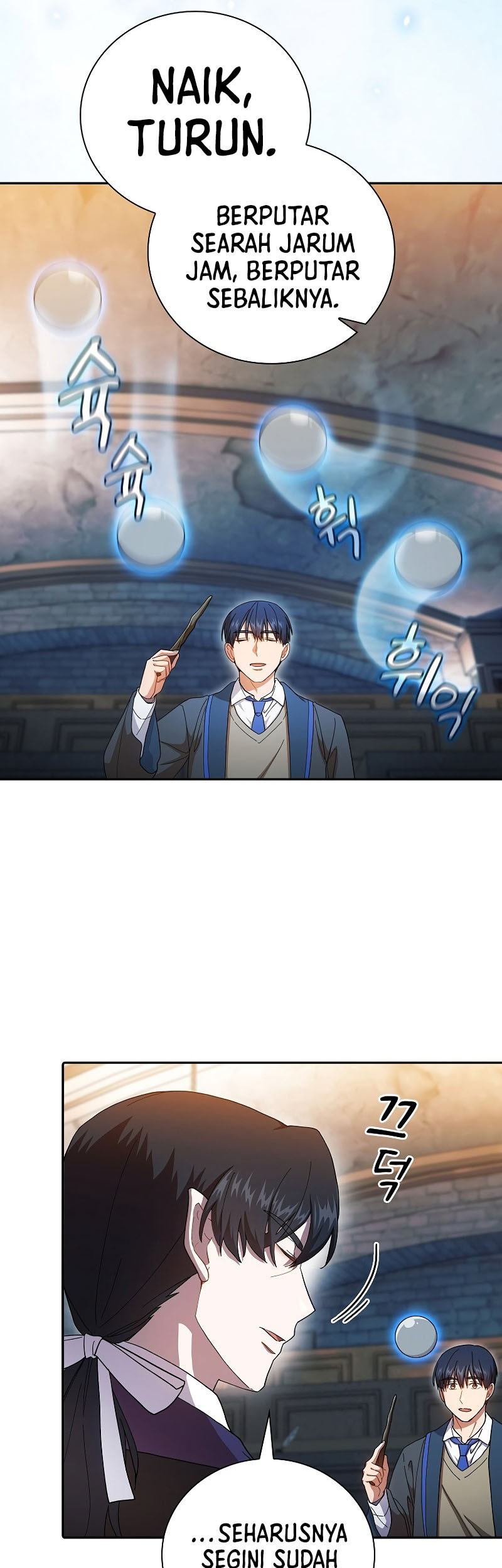 Magic Academy Survival Guide Bab 38 halaman 45