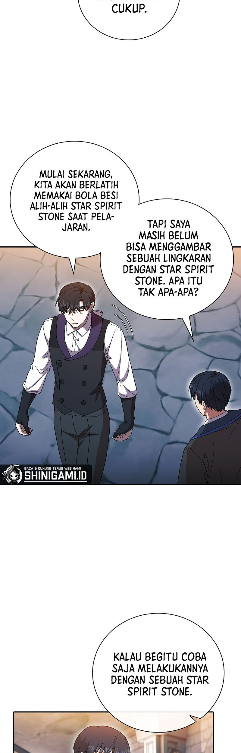 Magic Academy Survival Guide Bab 38 halaman 46