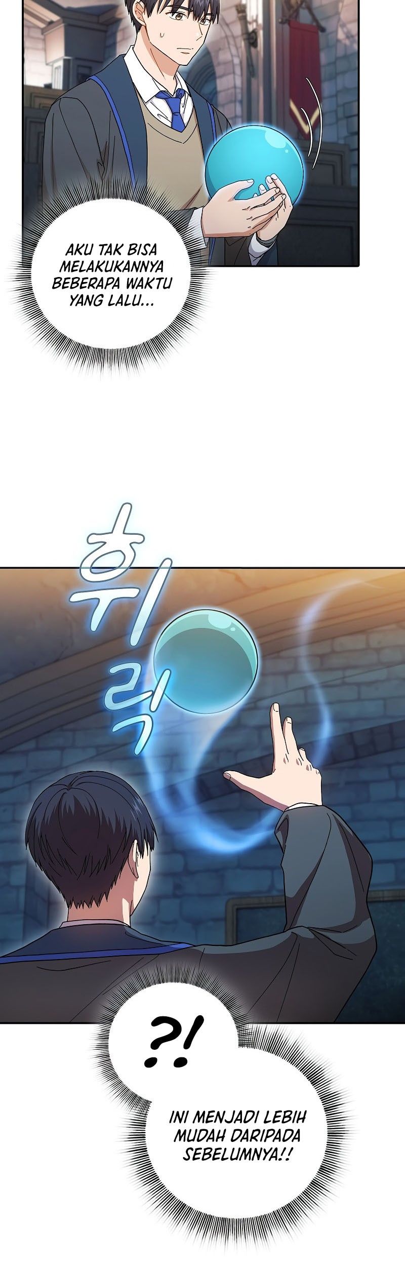 Magic Academy Survival Guide Bab 38 halaman 47
