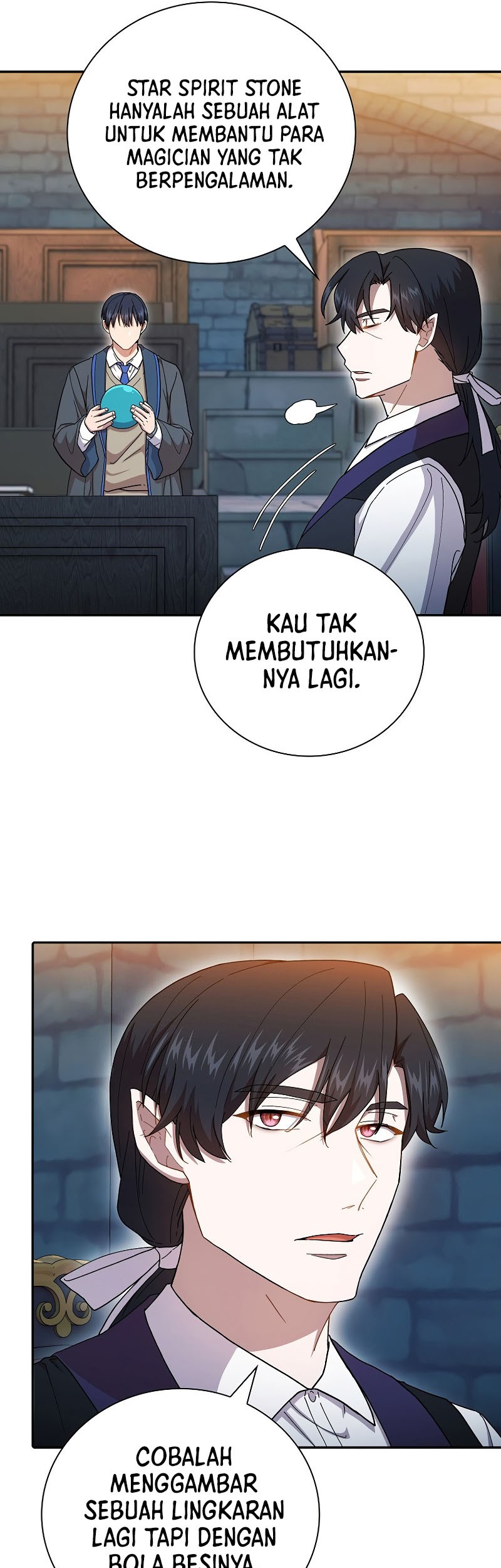 Magic Academy Survival Guide Bab 38 halaman 49