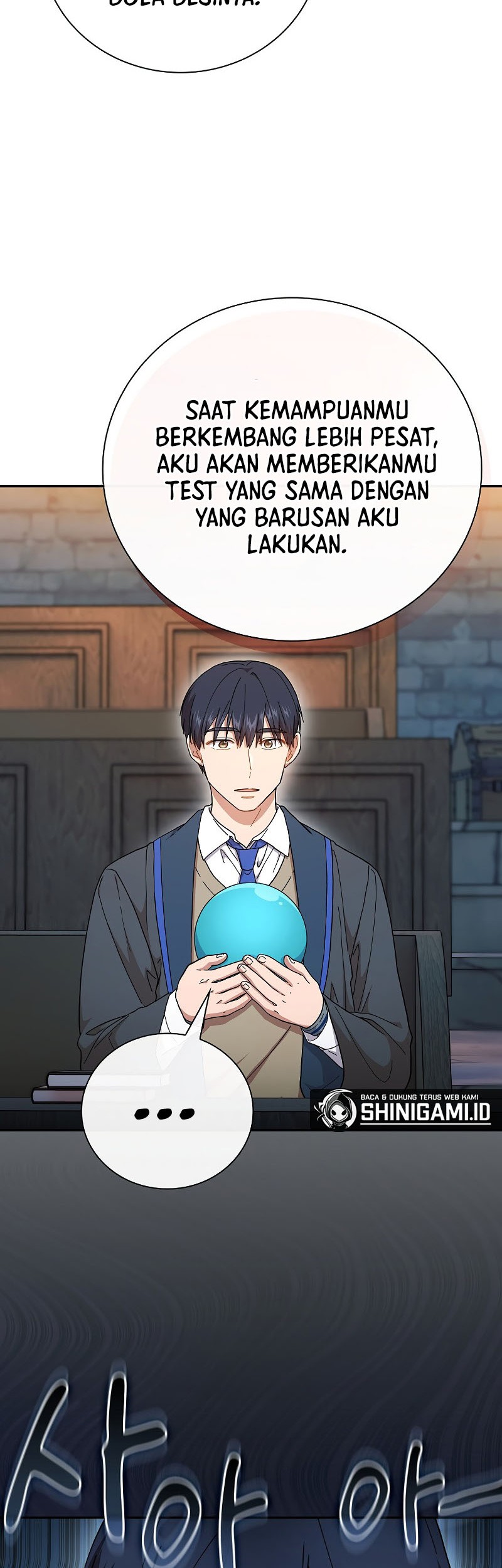 Magic Academy Survival Guide Bab 38 halaman 50