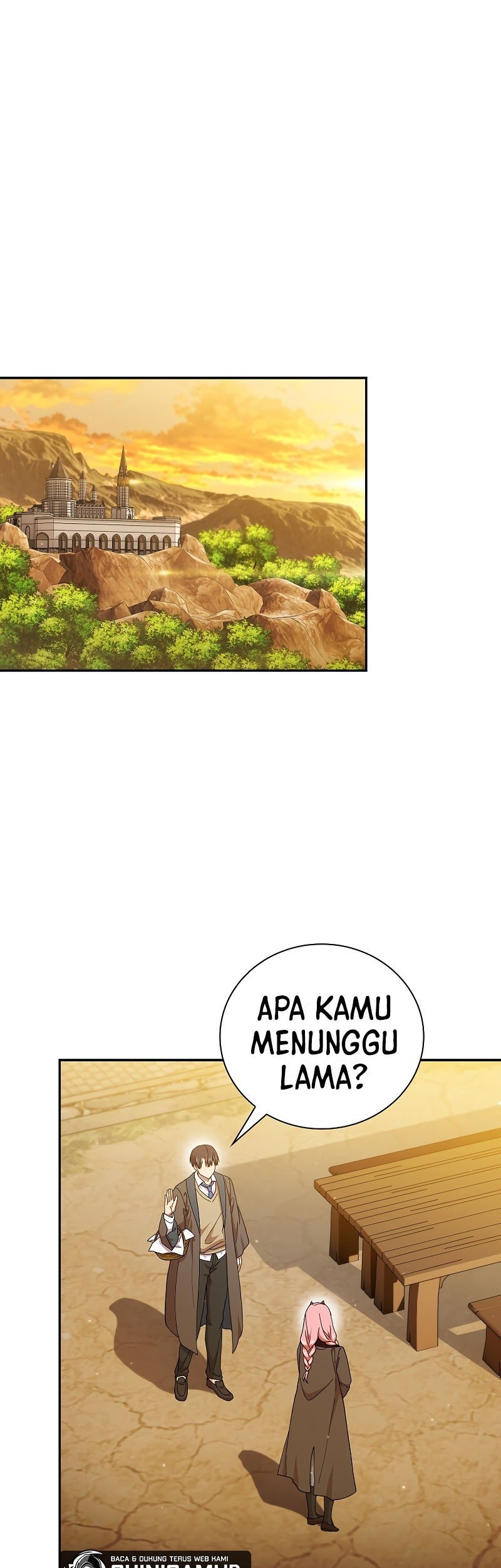 Magic Academy Survival Guide Bab 39 halaman 2