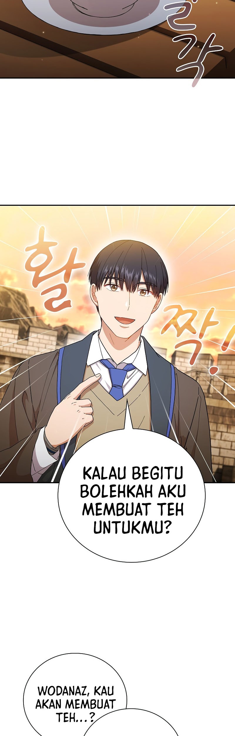 Magic Academy Survival Guide Bab 39 halaman 10