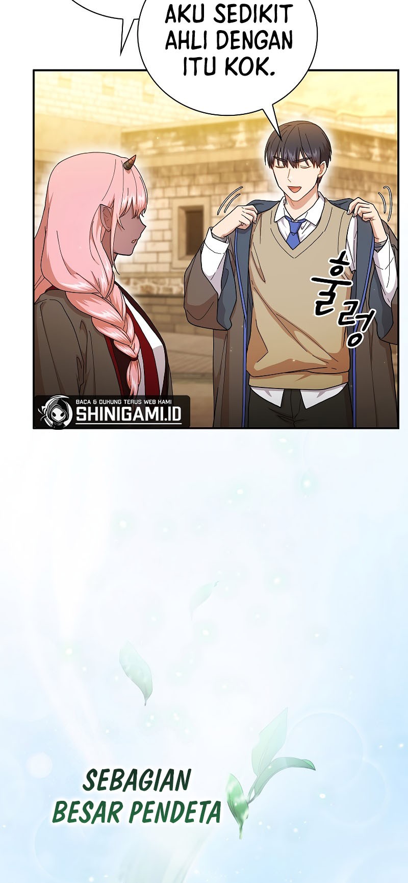 Magic Academy Survival Guide Bab 39 halaman 11