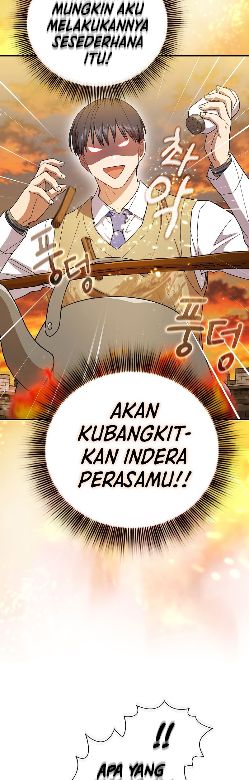 Magic Academy Survival Guide Bab 39 halaman 14