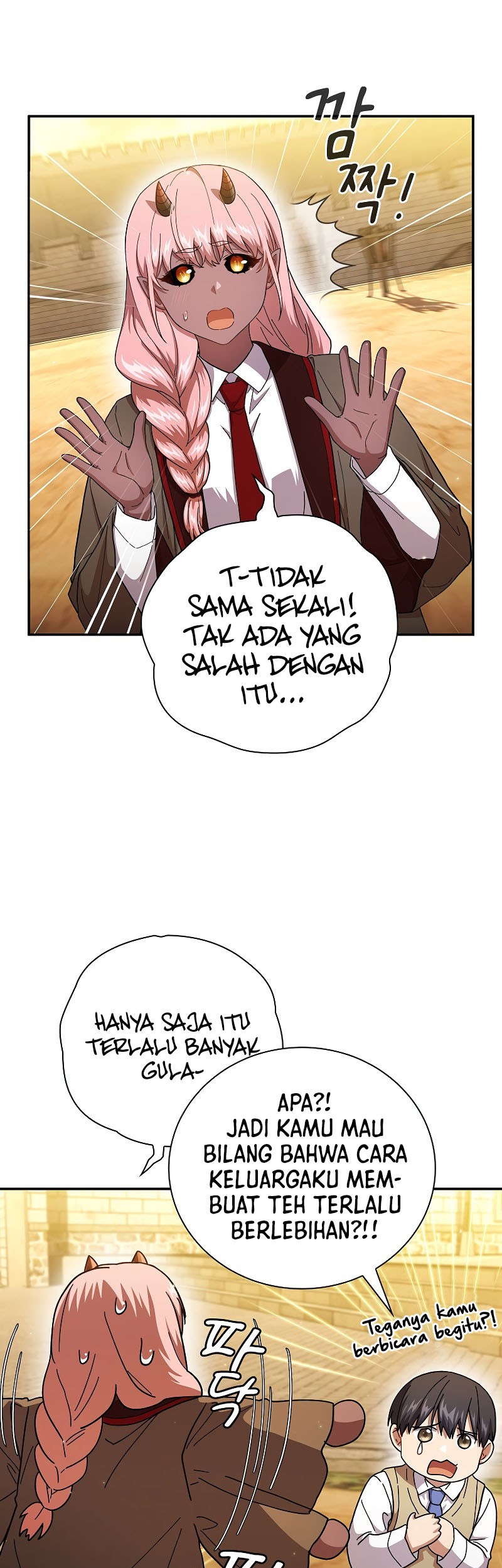Magic Academy Survival Guide Bab 39 halaman 17